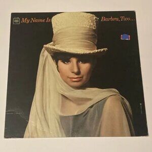 Barbra Streisand “My Name is Barbra, Two…” Vinyl Record